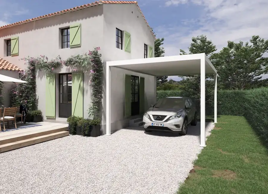 Carport double