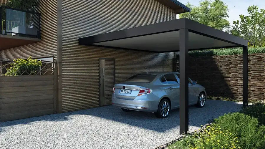 Carport sur-mesure PERGOSA