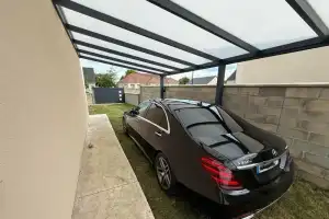 Carport aluminium simple