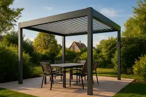 Couleur RAL pour pergola aluminium en Alsace