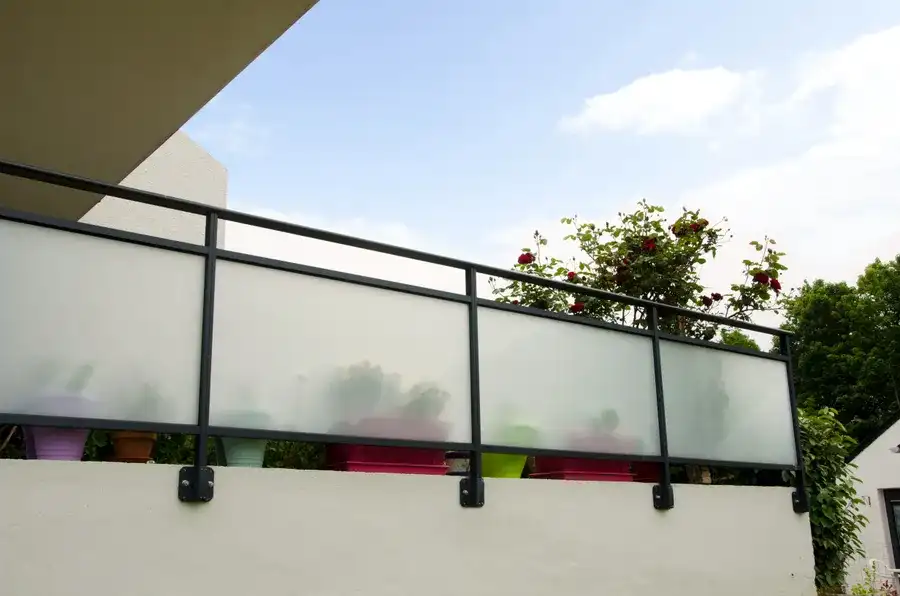 Garde-corps sur-mesure