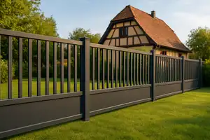 Hauteur de clôture autorisée en Alsace