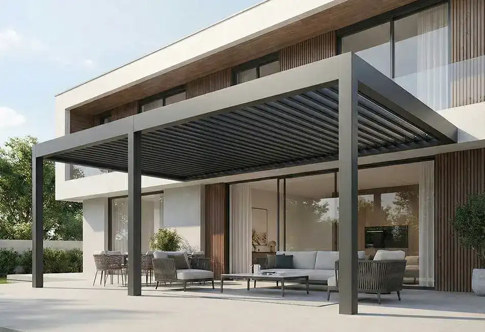 Pergola multi-modules PERGOSA