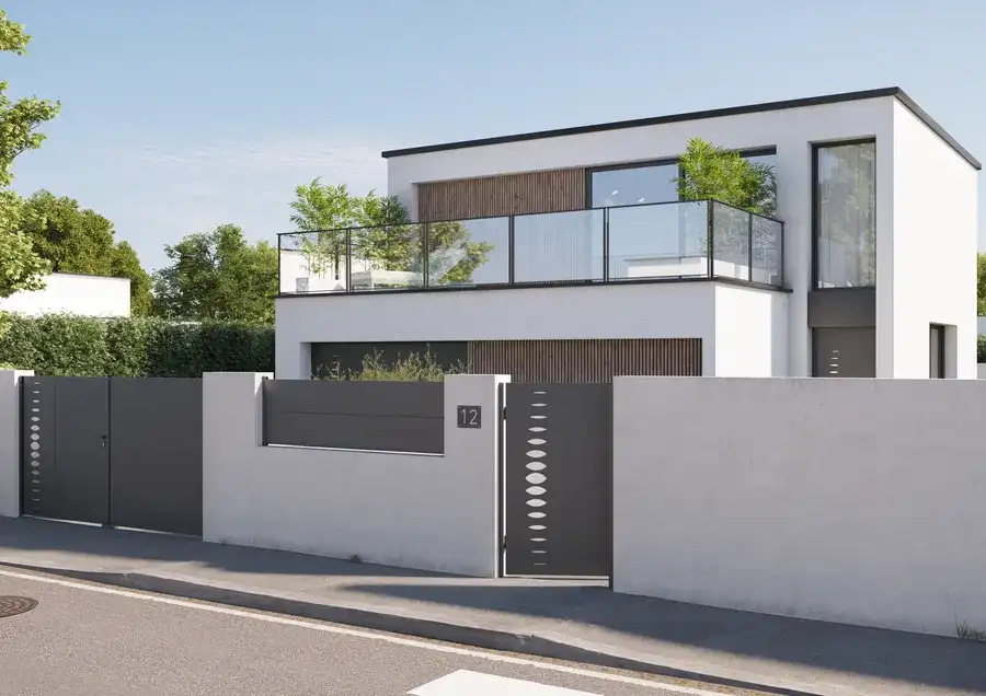 Portail aluminium PERGOSA