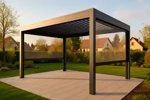 Stores ZIP ou brise-vue pour pergola en Alsace