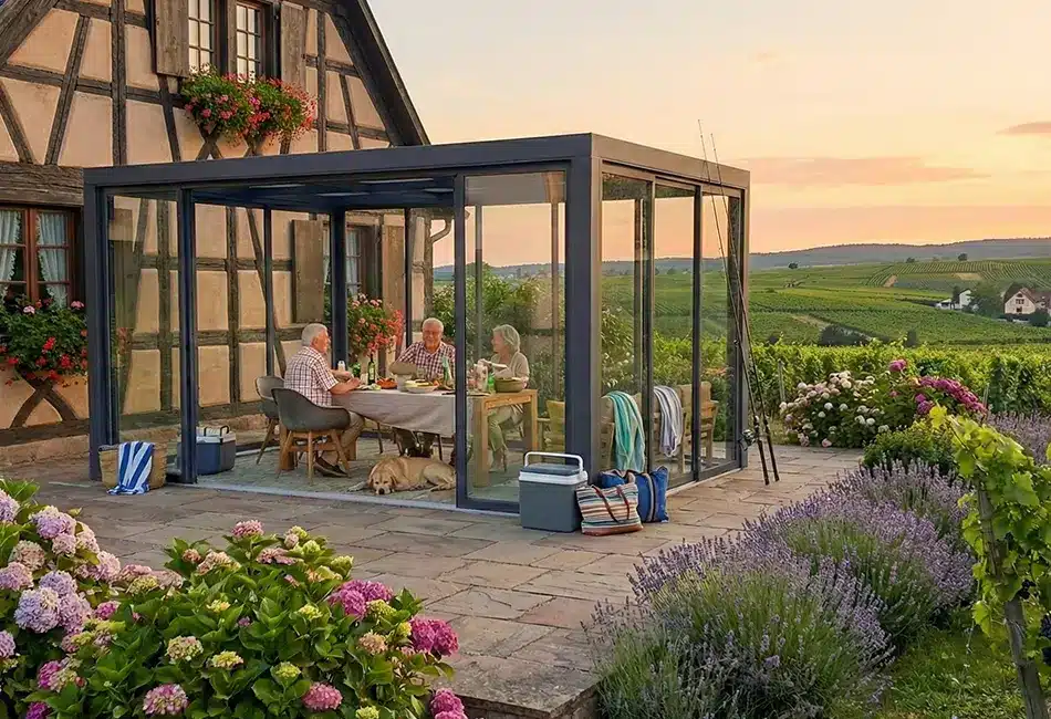 Pergola 3 Pergola alsace installation 1