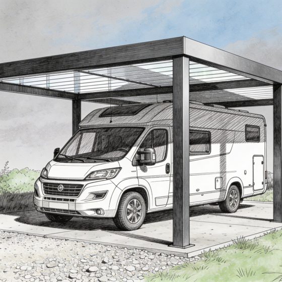 Carport 4 CARPORT SUR MESURE